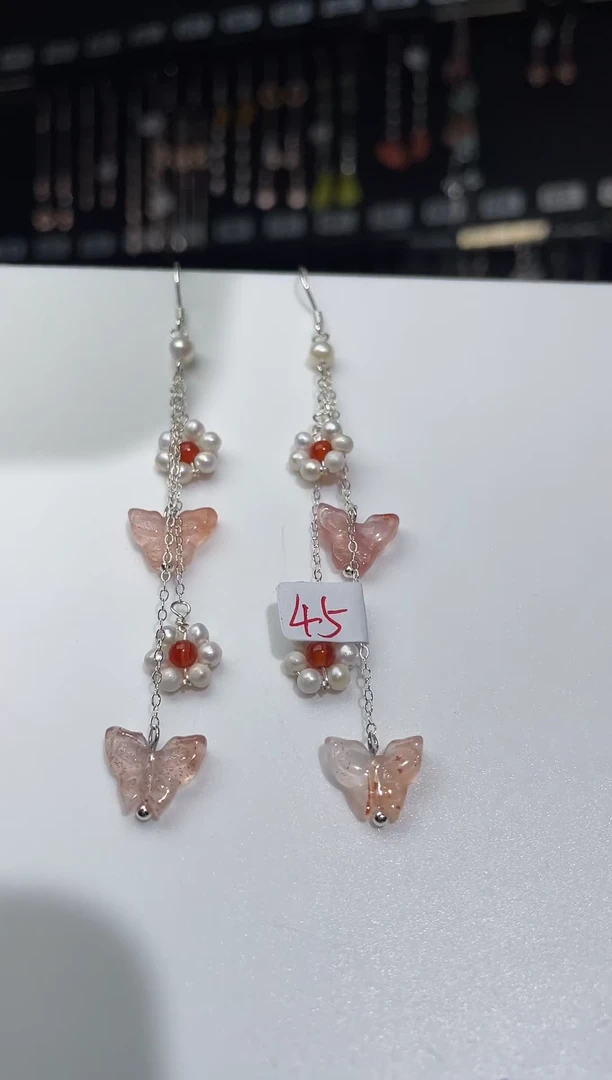 【闪购商品】紫晶耳饰银S925镶嵌 小赞