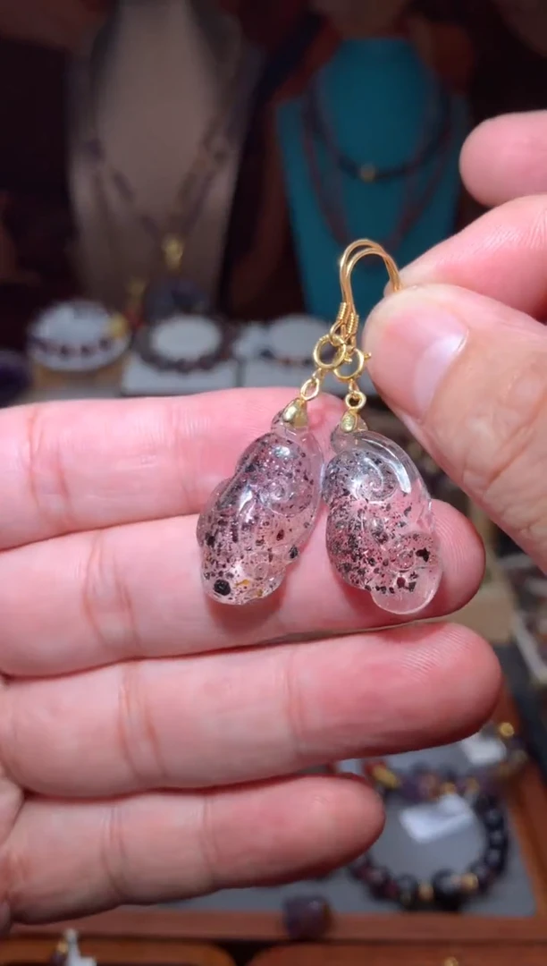 未镶嵌珠宝半成品水晶超七