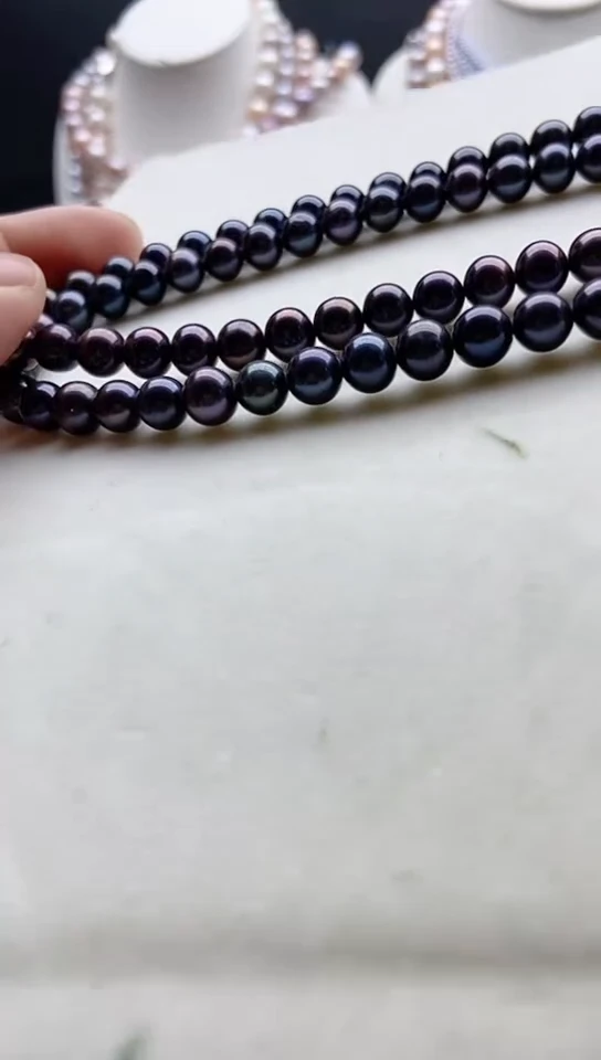 淡水珍珠未镶嵌颈饰1