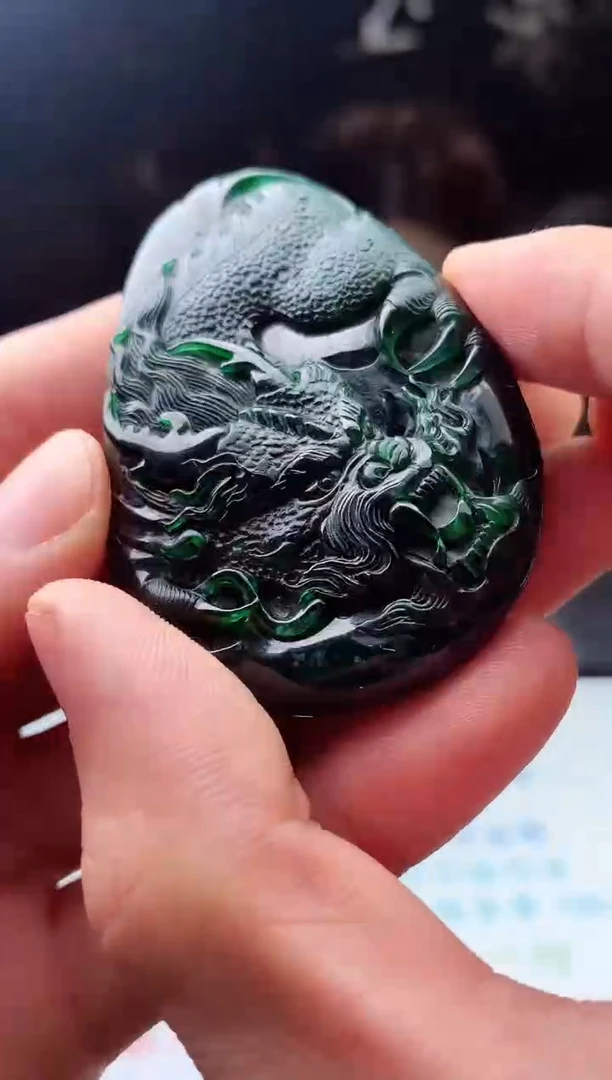 未镶嵌定制翡翠天然A货翡翠拍一发一