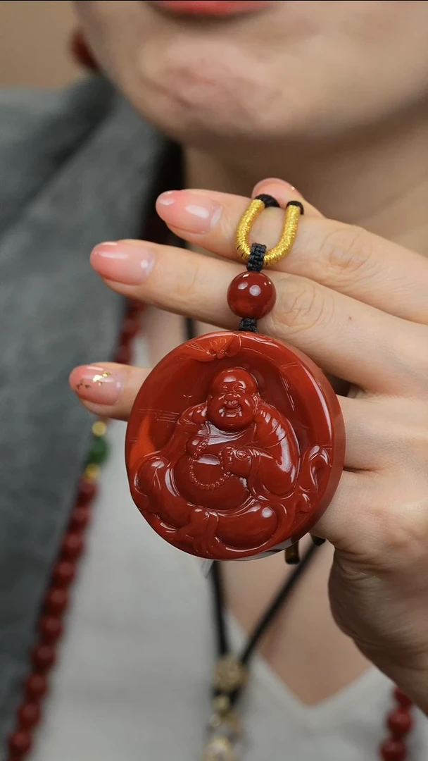 【闪购商品】南红玛瑙吊坠未镶嵌@D-143@