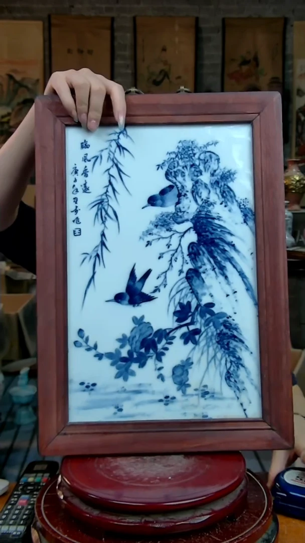 摆件陶景德镇陶瓷摆件697