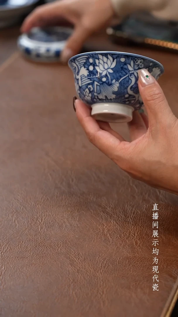茶器茶器一鹭压手杯