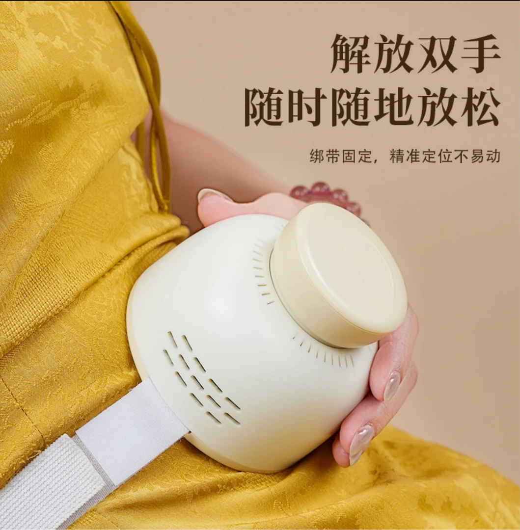 多功能便携无烟艾灸罐随身艾灸家用艾柱熏蒸全身通用LU