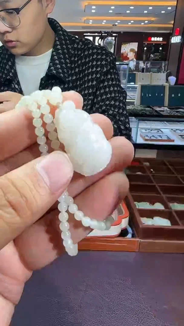 未镶嵌和田玉挂件【陆1225】123 7026