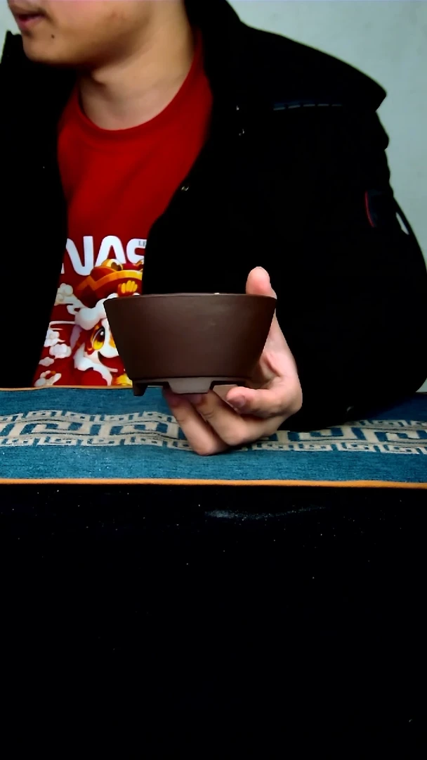 【闪购商品】紫砂花盆10.5*5内径尺寸