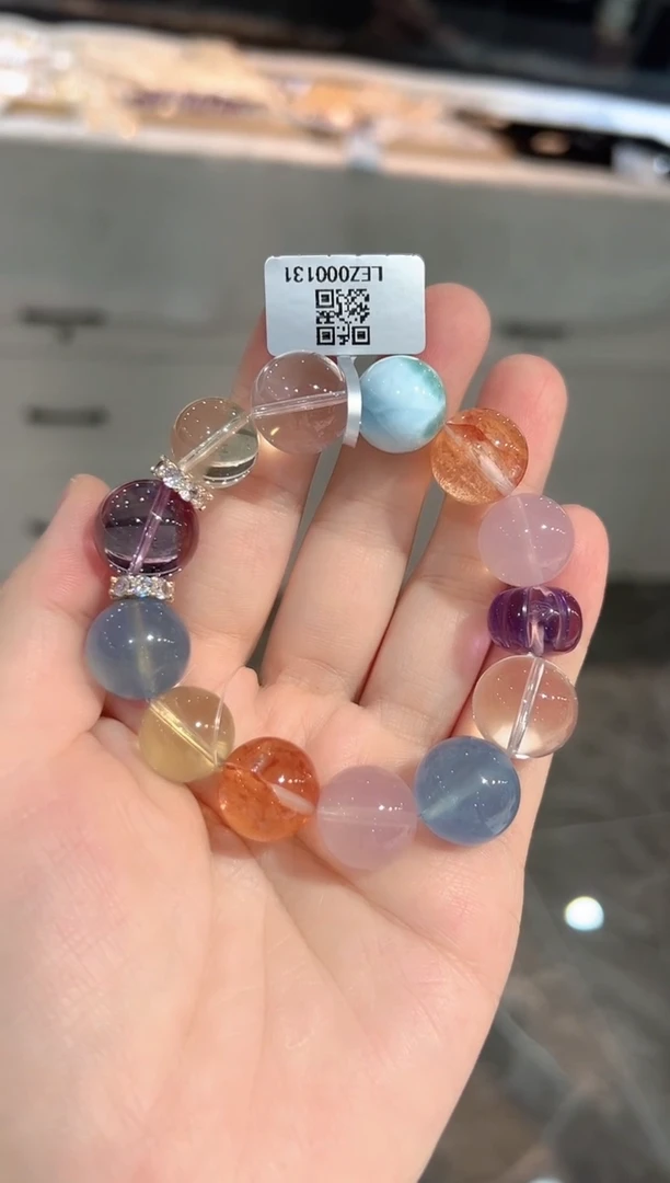 水晶手串未镶嵌手串