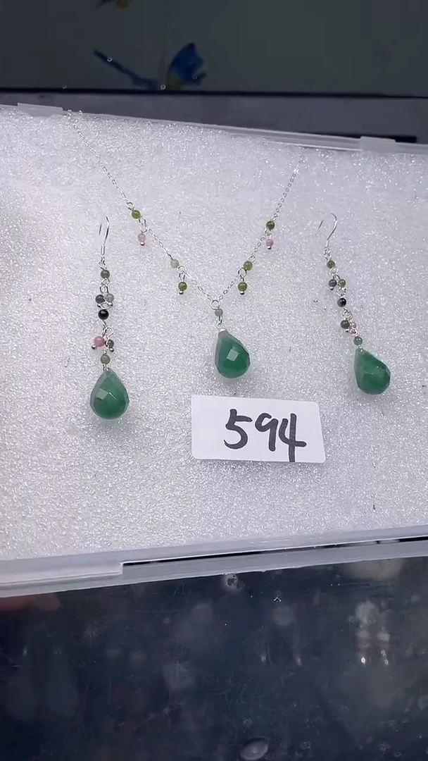 紫晶耳饰银S925镶嵌喜欢拍