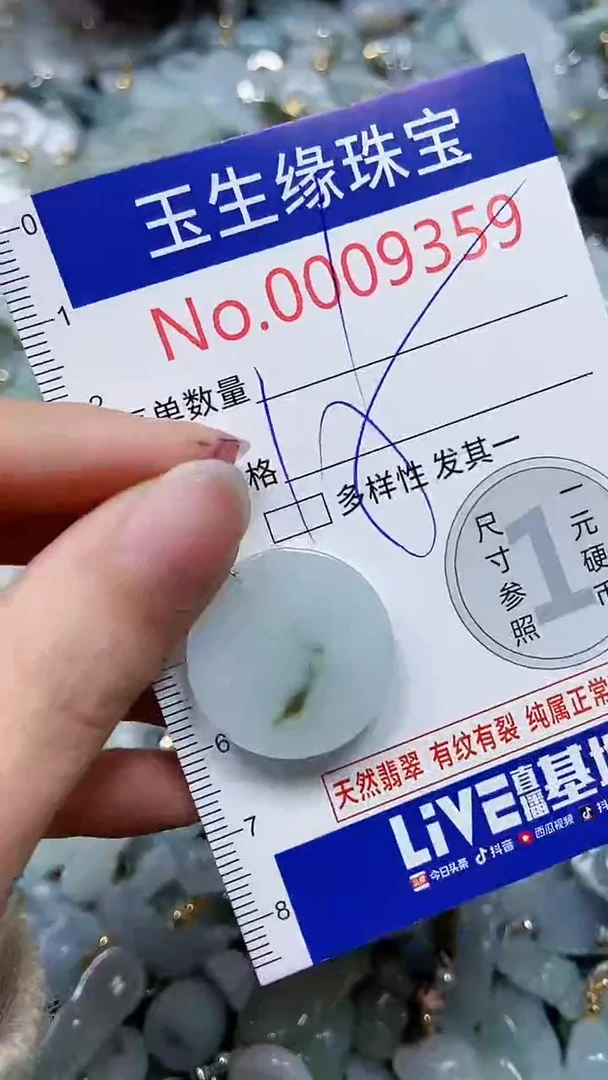 【闪购商品】翡翠颈饰未镶嵌闪购00009359