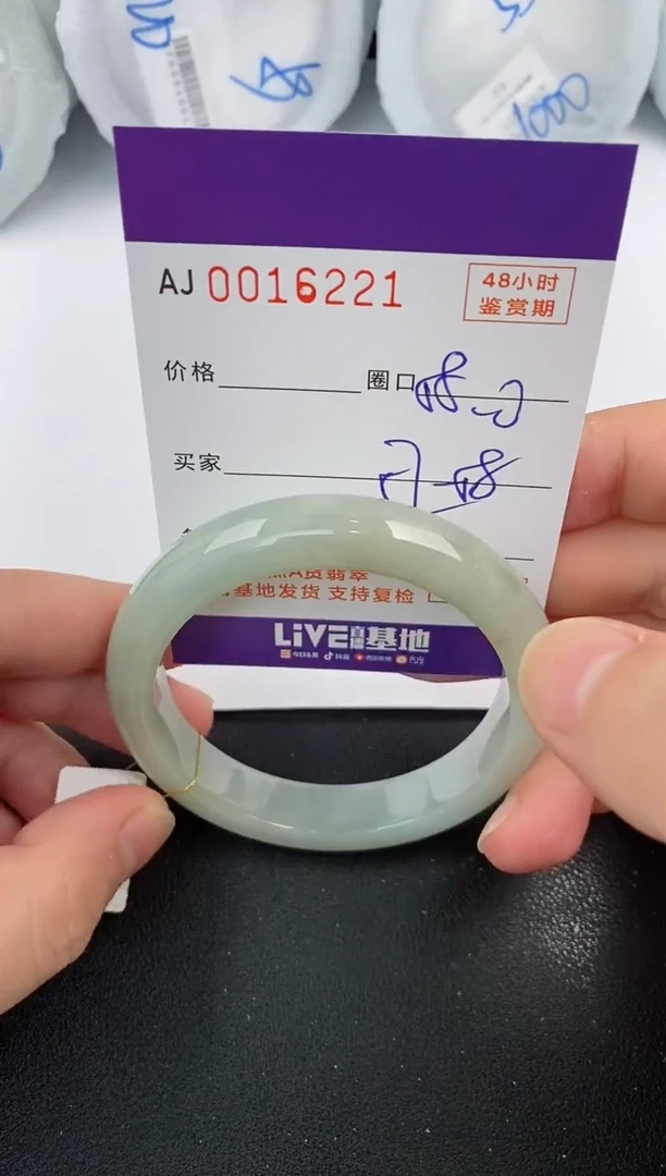 未镶嵌手镯翡翠天然A货翡翠