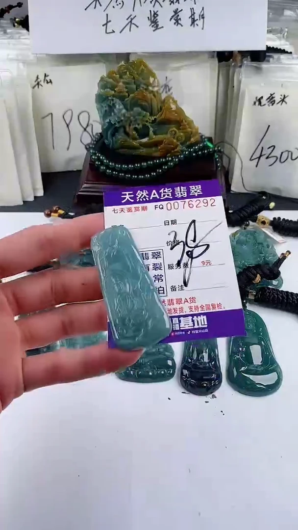 【闪购商品】翡翠颈饰未镶嵌