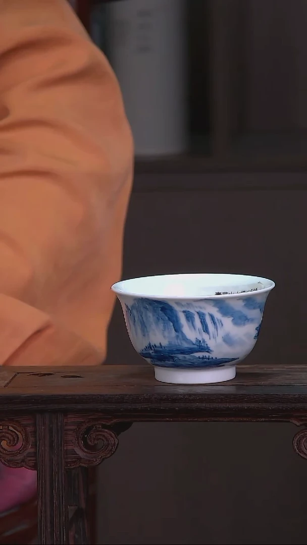 摆件陶瓷杯子SG009