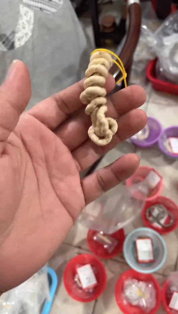 星月菩提手串海南星月菩提《Y69》5X4大肠