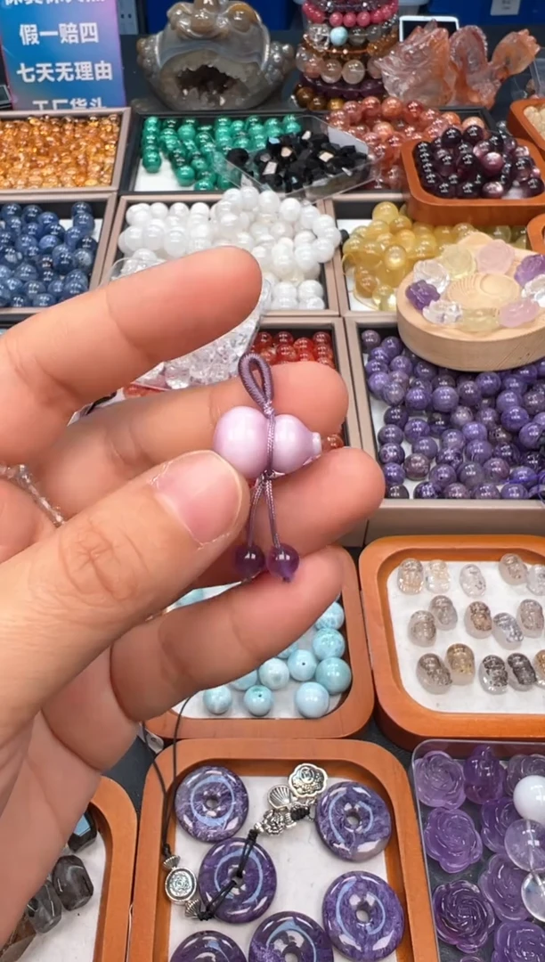 未镶嵌锂辉石吊坠6a多样性发其一/12.22/1个