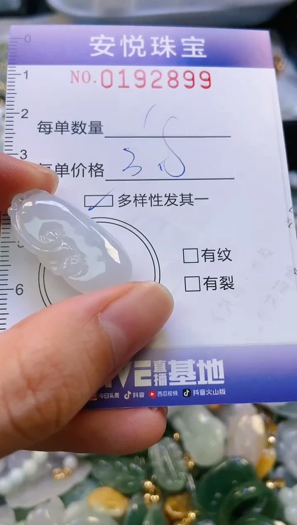 翡翠未镶嵌颈饰闪购0192899多样性发其一