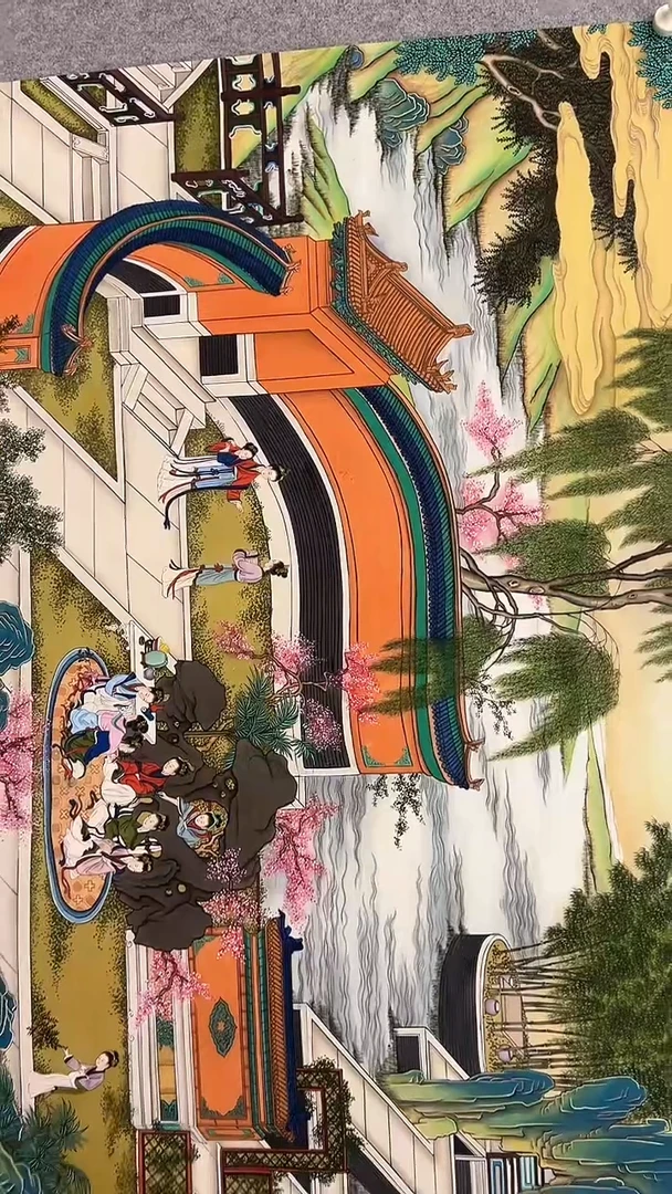 国画马宁晞-国画作品-7