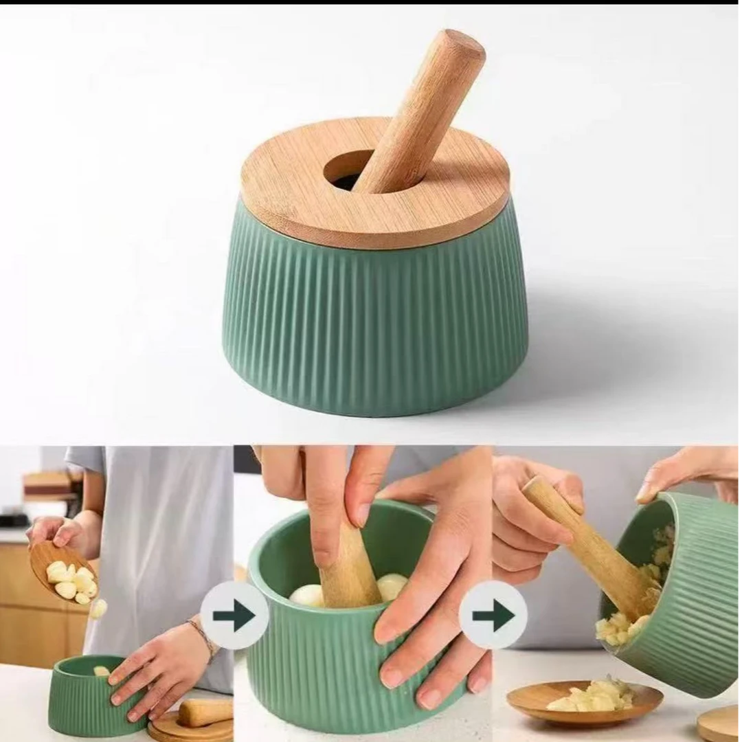 【新疆包邮】高颜值打蒜器厨房家用