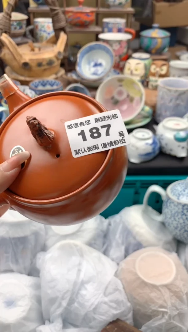 瓷片暖*187号九姑娘工艺品瓷器