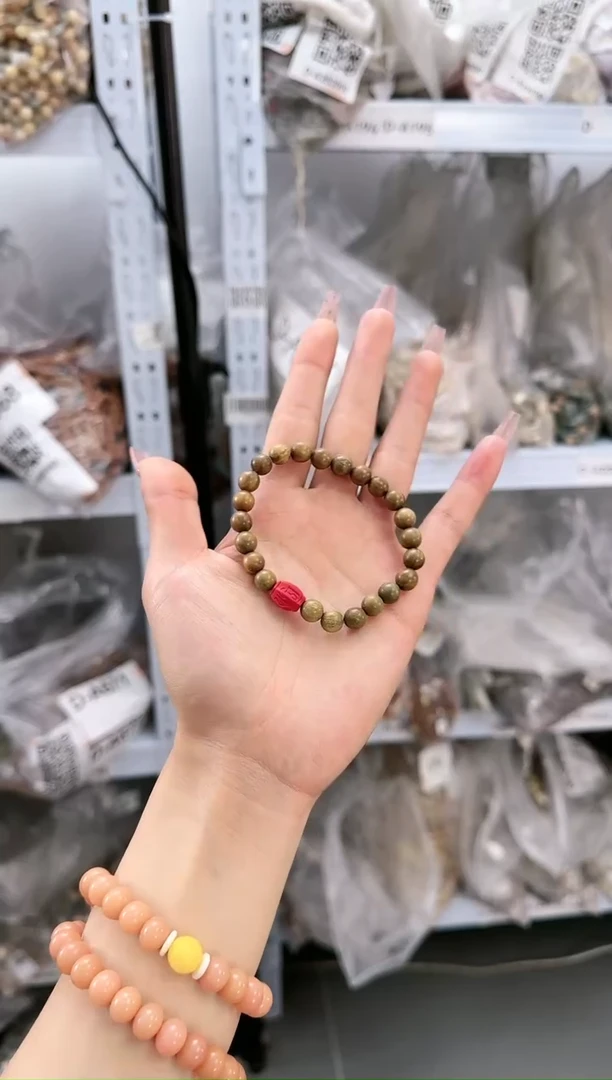 【闪购商品】维腊木（绿檀）手串/手链D-A253060