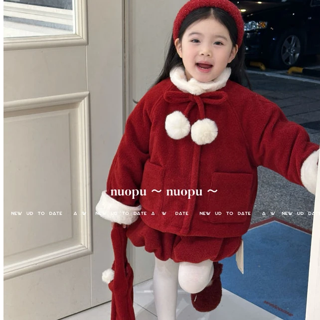 Alice•25冬~洋气甜美外套26111红色   9--5