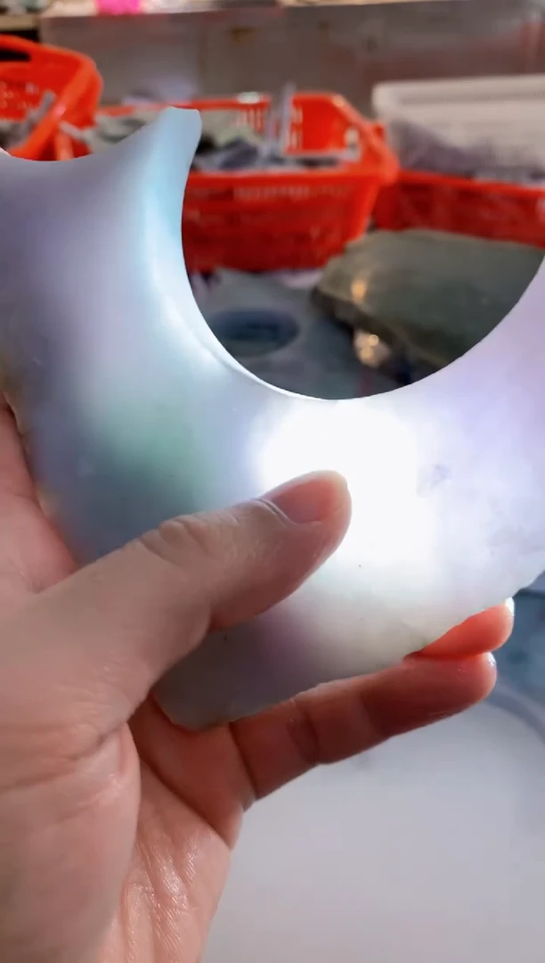 翡翠未镶嵌颈饰0朗0翡翠珠宝 767