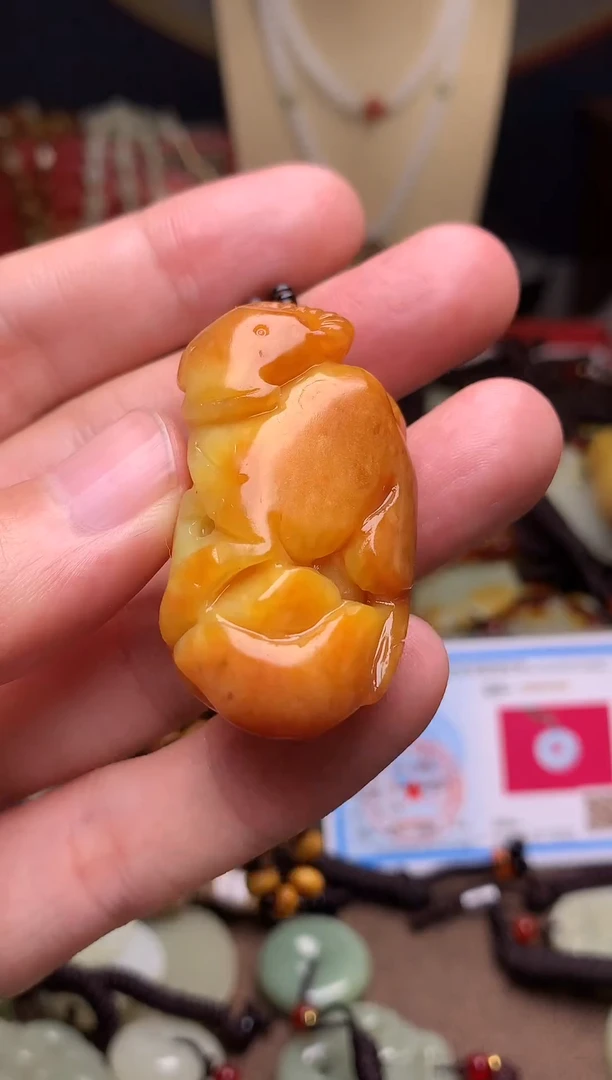 颈饰未镶嵌和田玉新疆料青海料清水和田玉吊坠