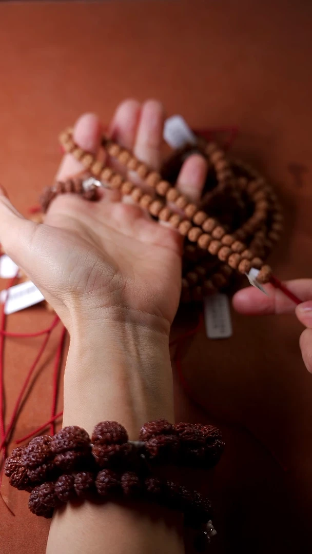 手串金刚菩提7mm佛手小金刚菩提手串