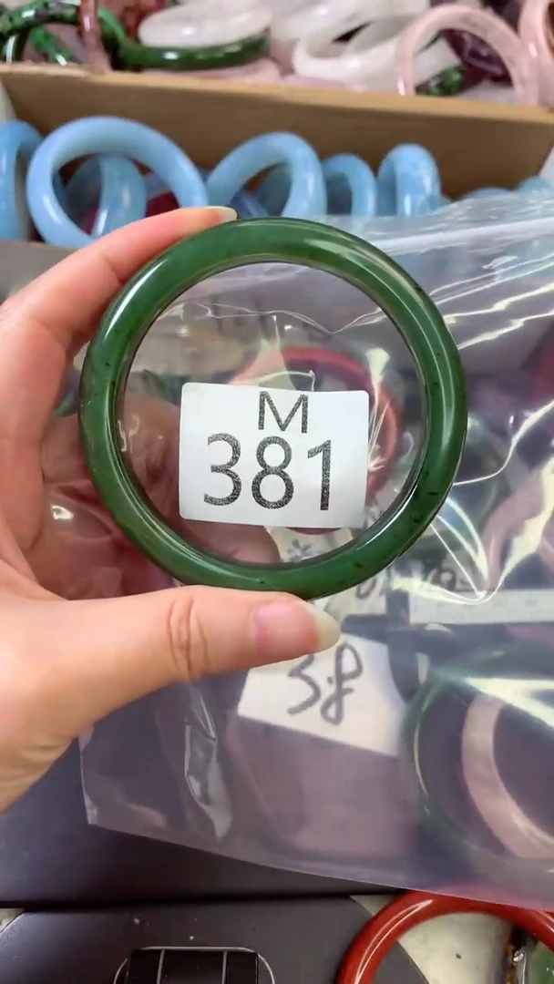 水晶手镯未镶嵌62+手镯M381