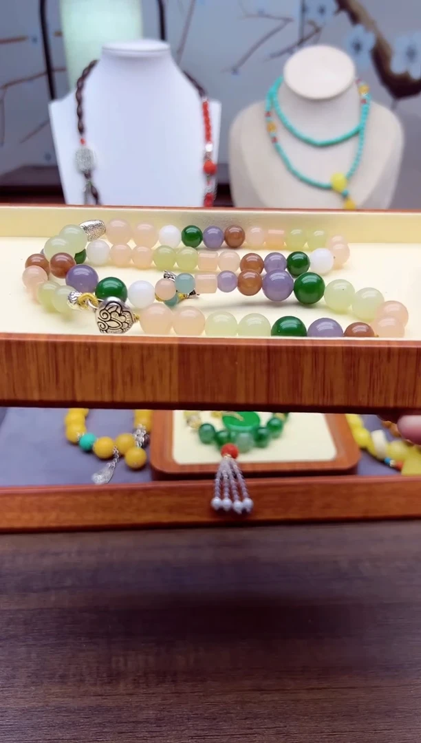 【闪购商品】和田玉颈饰银S925镶嵌X