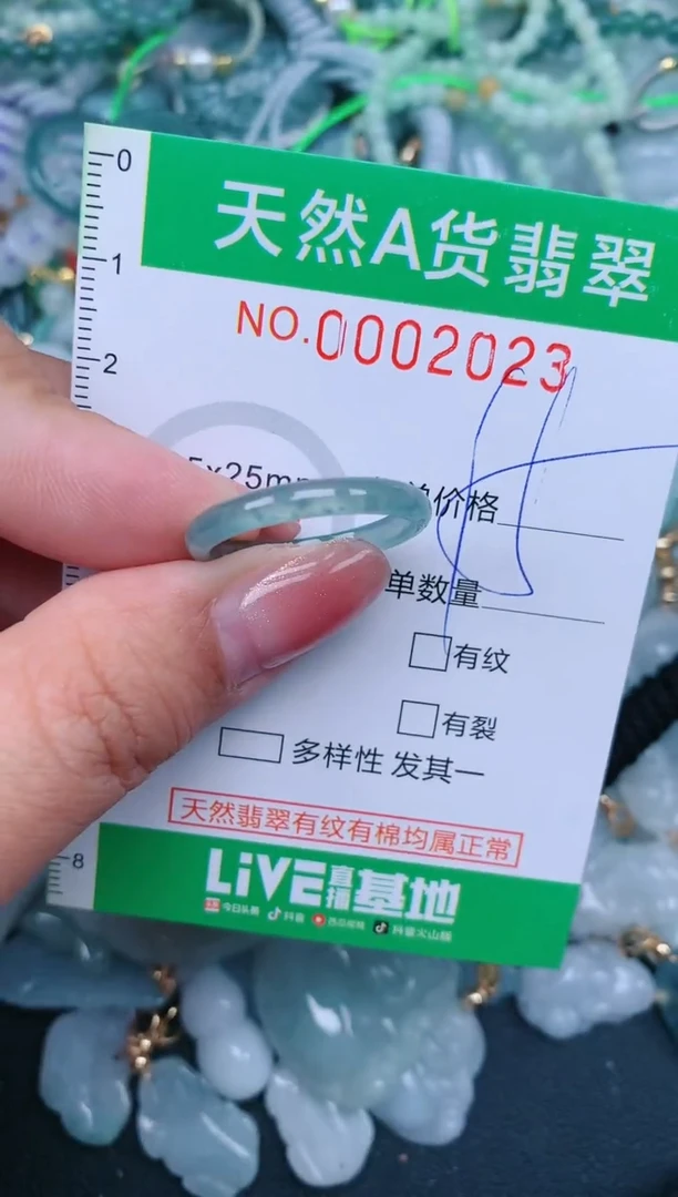 【闪购商品】翡翠颈饰未镶嵌.0002023