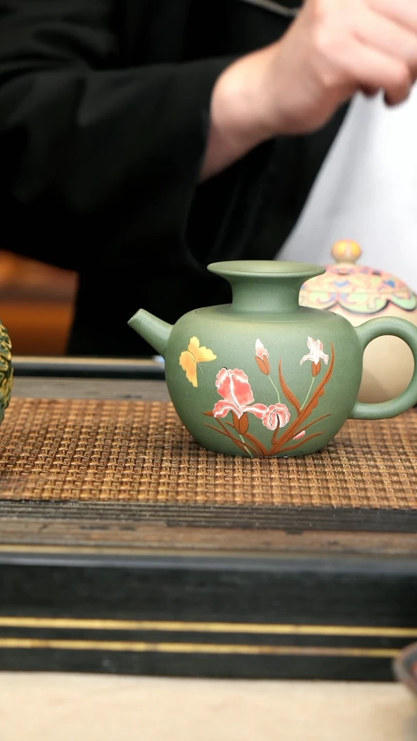 18《公道壶》豆青泥