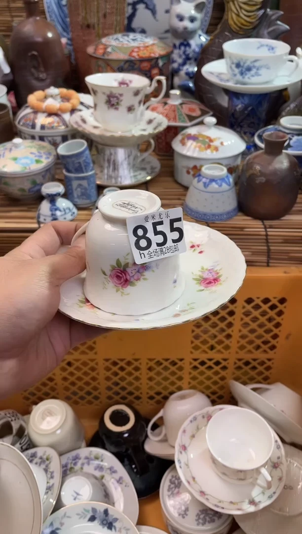 七***3全场满28包邮，陶瓷茶具瓷器