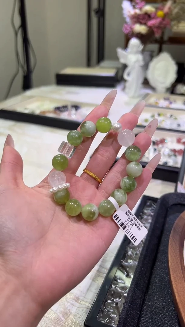 未镶嵌手链水晶天然水晶