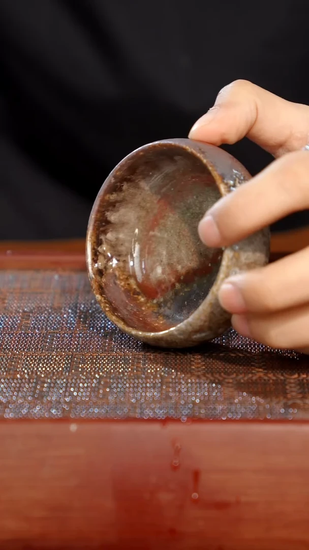 陶瓷奢瓷/瑞寅柴烧茶器（杯子）340