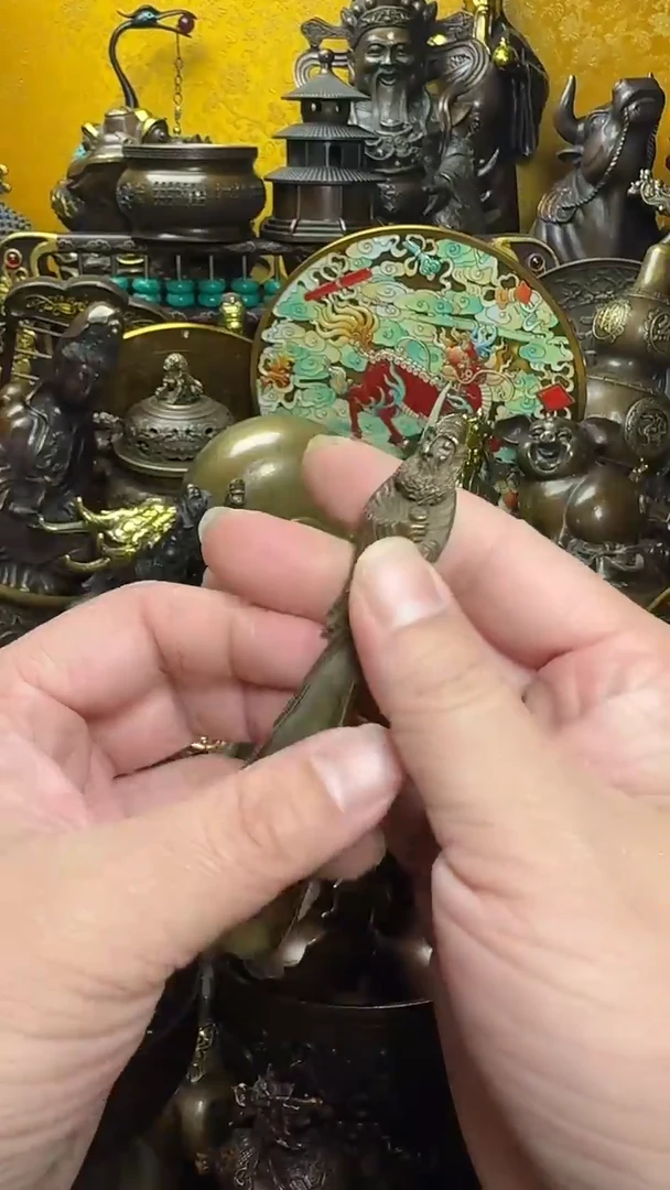 铜器文玩收收藏藏