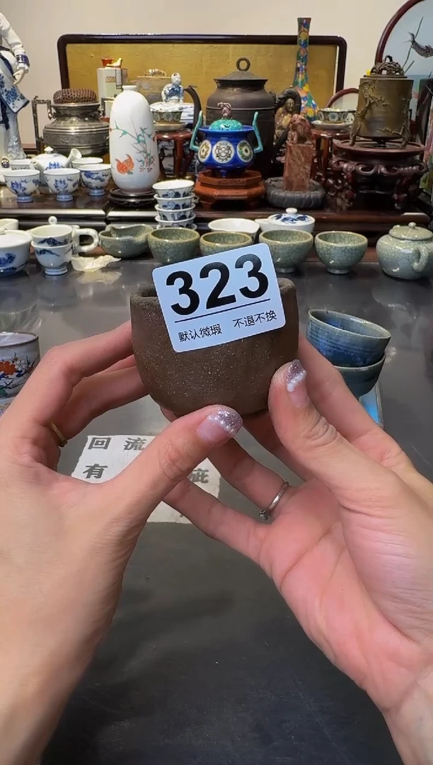 【闪购商品】摆件  注意：回流商品，默认有瑕。不退不换