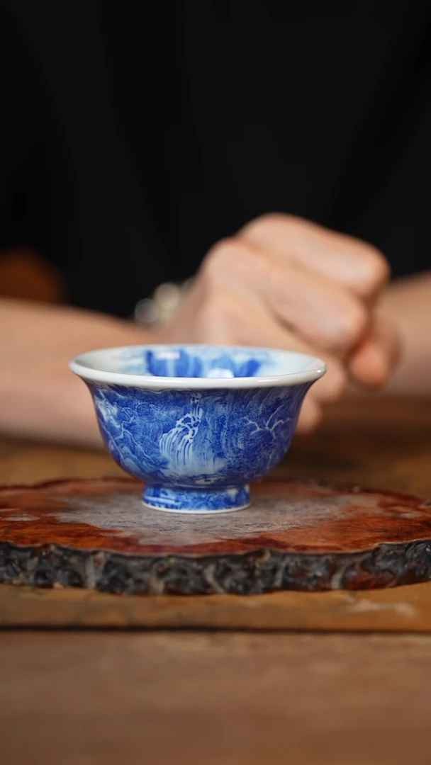 九本造物 藏名四代小压手抱琴图