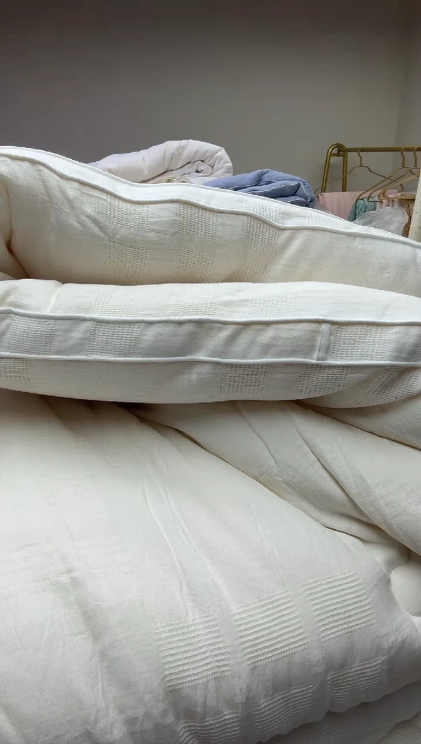 95%以上原棉水洗200*230//10斤