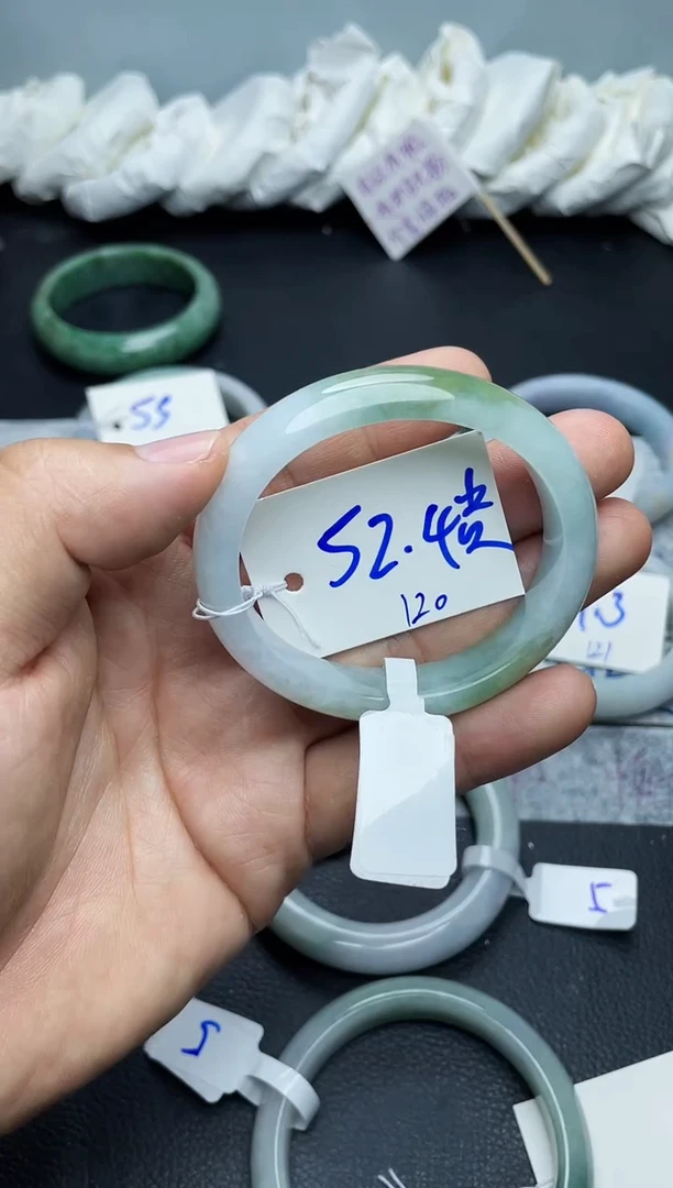 未镶嵌手镯翡翠✨****✨120