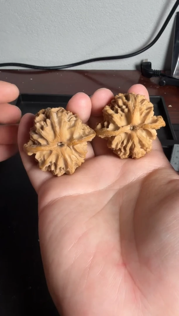 吊坠文玩核桃45.2尺全品头货苹果园