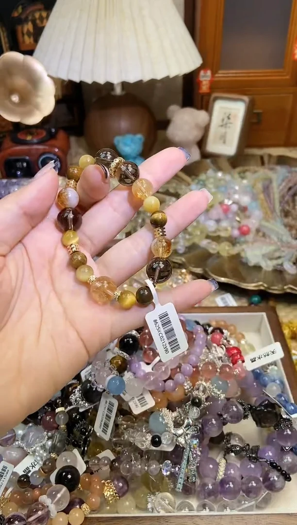 【闪购商品】水晶手链未镶嵌346手串