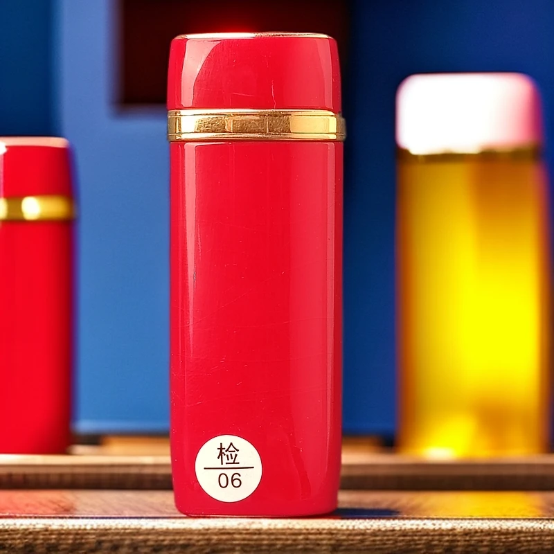 以撒简奢中古充气打火机链接可调火4823