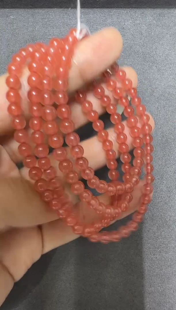 未镶嵌手链南红玛瑙南红多圈