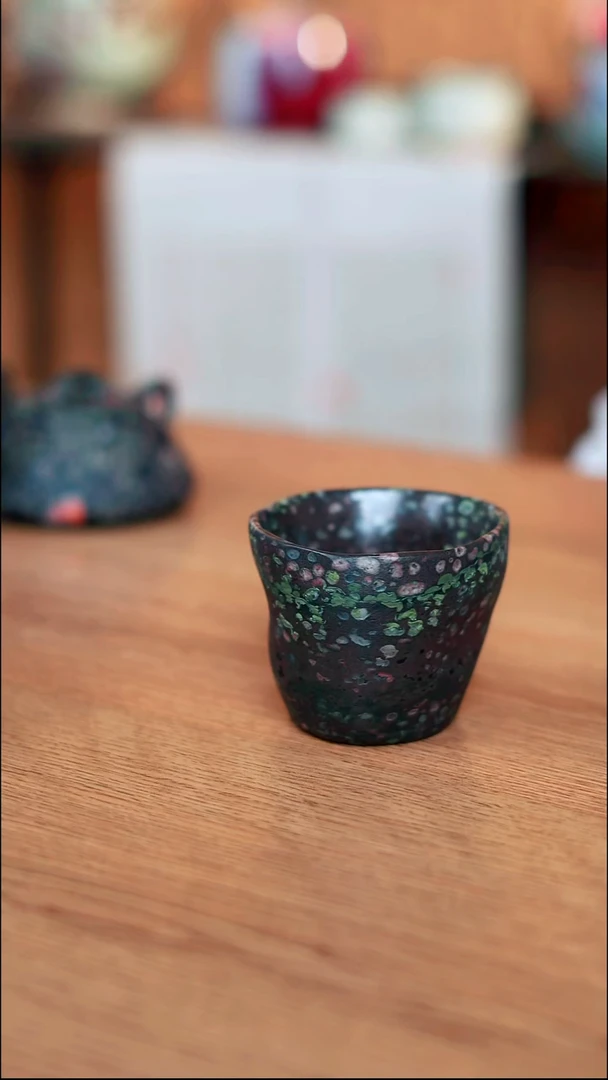 寻武记安山玉随行杯