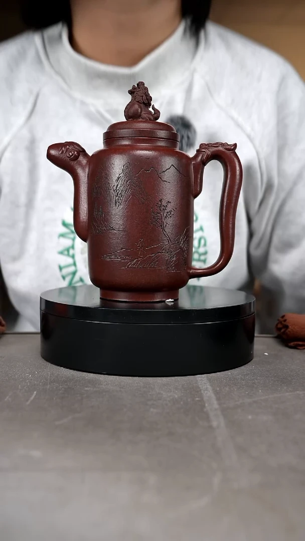 茶壶紫砂 容量450cc