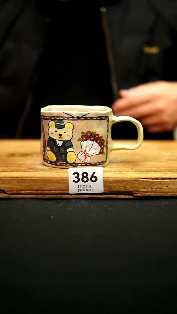 @@陶园瓷舍@@纯手工手绘@高温釉下彩