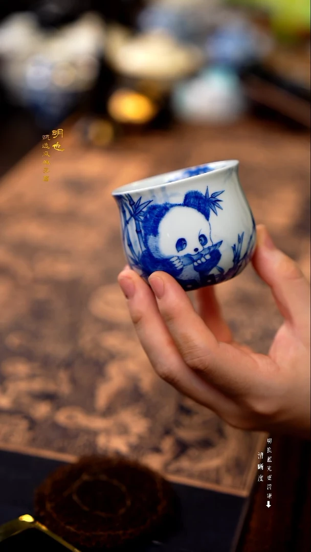 明也茶器/ 杯子一个