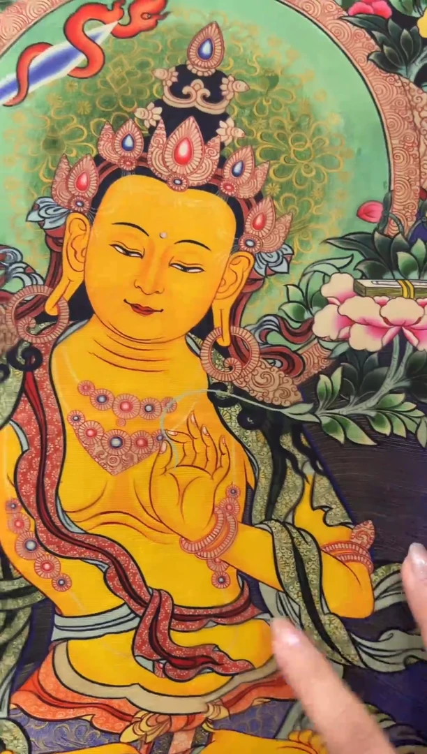 装裱画装裱画装裱画装裱画梵花藏传梵花藏传143