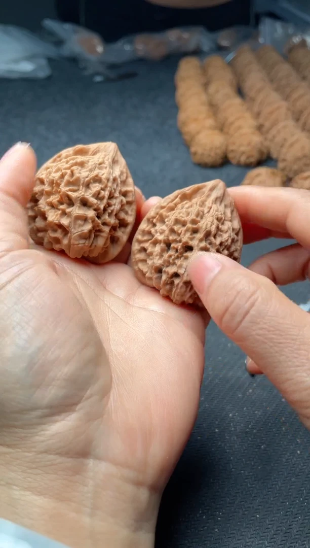 把件文玩核桃w18  官帽   43尺