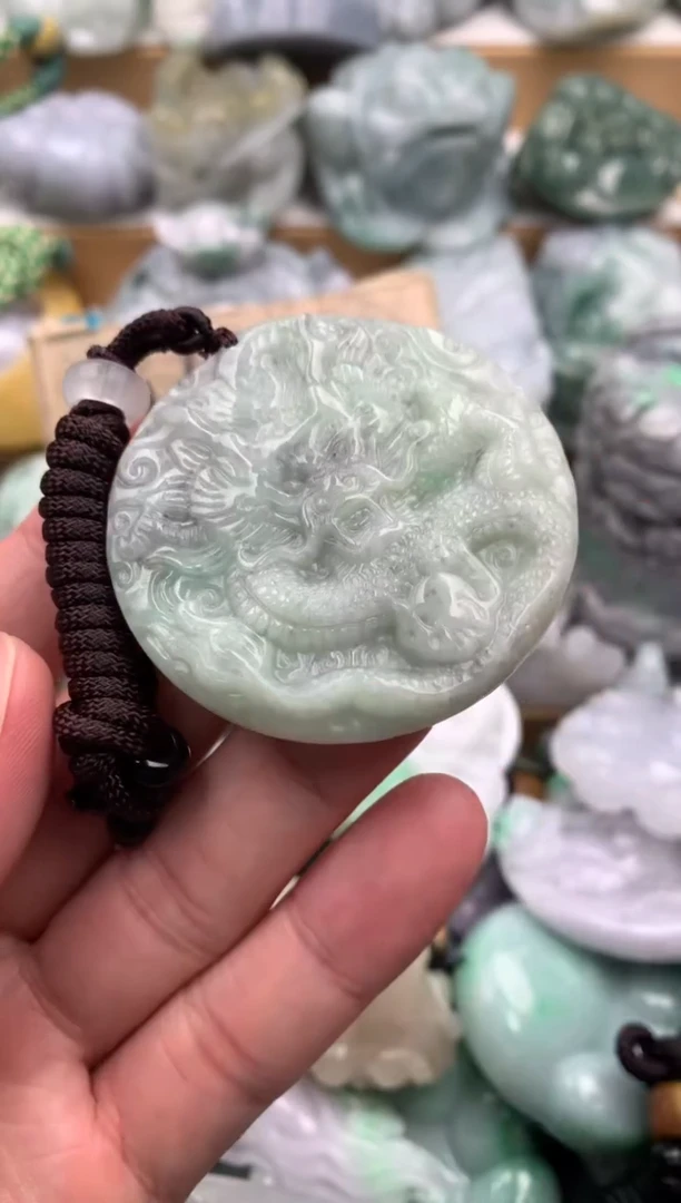 吊坠(不含链)未镶嵌翡翠1